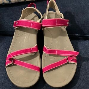 Teva Women's Pink Sandals